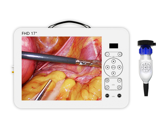 Portable vertical FHD medical Endoscope Camera Unit 17