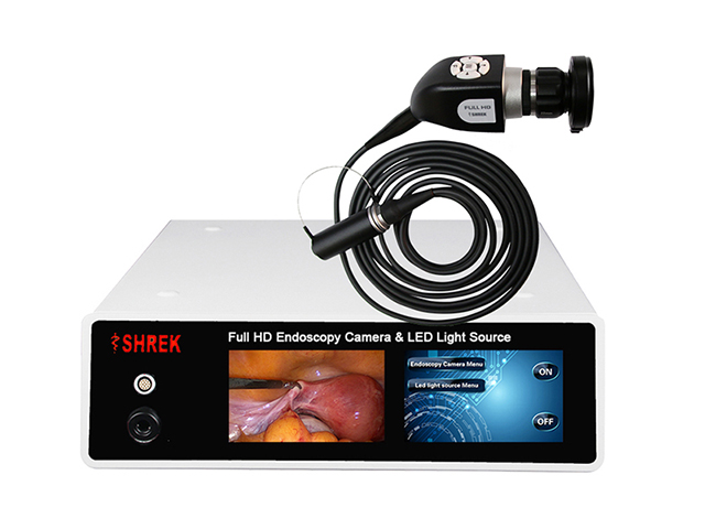 Medical FHD Endoscope Camera Unit 3 in 1 machine